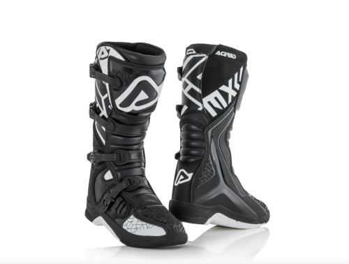 Acerbis Мотоботы кроссовые X-Team Black/White в Челябинске