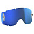 SCOTT Линзы 80's SGL electric blue chrome afc в Челябинске