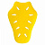 Bering Вставка защитная Omega Dorsale Level 1 Yellow в Челябинске