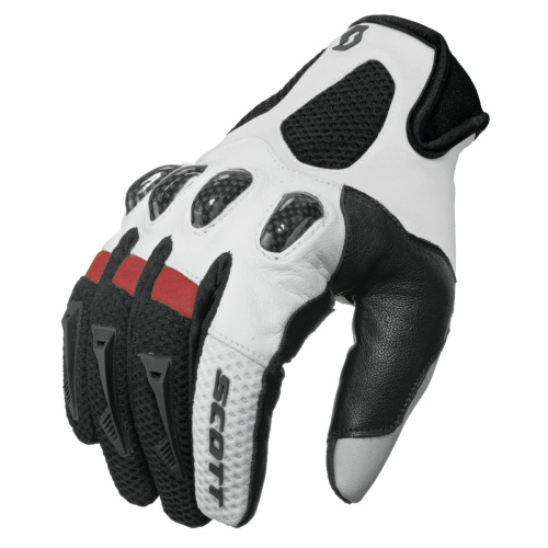 Scott Перчатки Assault black/red в Челябинске