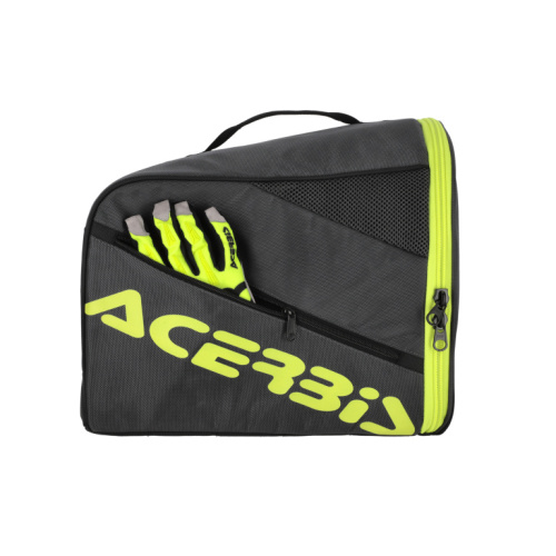 Acerbis Сумка для шлема X-Linear Black/Yellow в Челябинске