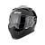 Simpson Шлем модуляр Darksome Gloss Black в Челябинске
