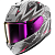 Shark Шлем D-Skwal 3 Blast-R Mat Silver/Violet/Black в Челябинске