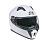 AIM Шлем интеграл JK320 White Glossy в Челябинске