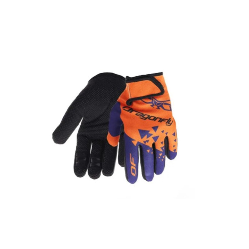 Dragonfly Перчатки Cross Orange - Ultramarine в Челябинске
