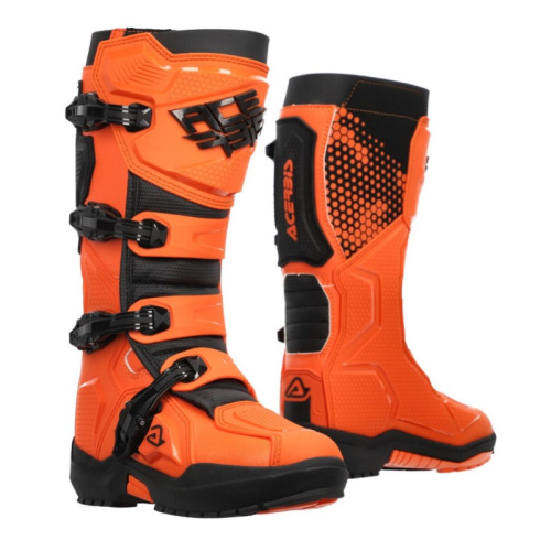 Acerbis Мотоботы кроссовые Artiglio Orange/Black в Челябинске