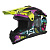 LS2 Шлем MX708 Fast II Gorilla фиолетово-желтый в Челябинске