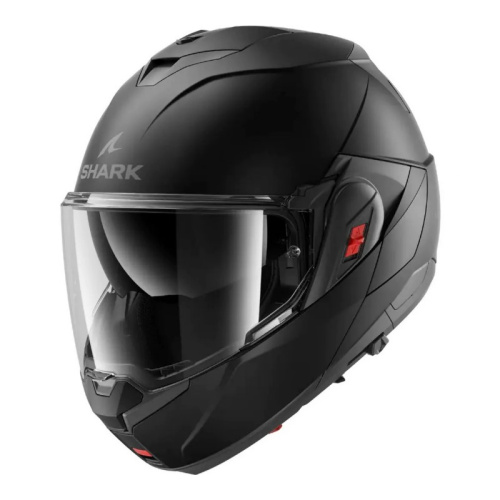 Shark Мотошлем Oxo Dark Shadow Black Matt в Челябинске