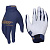 Leatt Перчатки X-Flow 2.5 V26 Deep Blue в Челябинске