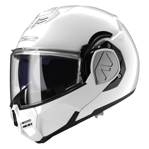 LS2 Мотошлем FF906 Advant KPA Solid белый в Челябинске
