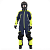 Dragonfly Комбинезон Extreme 2.0 MAN Blue-Yellow Fluo Snowbike в Челябинске