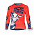 Acerbis Джерси детское MX J-Windy Three Kid Vent Red/Blue в Челябинске
