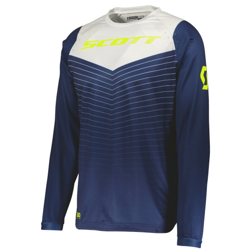 Scott Джерси 350 Dirt Evo blue/grey в Челябинске