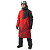 Dragonfly Плащ зимний Race Coat Man 2026 Red - Black в Челябинске