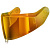 Shark Визор Skwal i3/Ridill 2/D-Skwal 3 VZ400 Iridium Gold в Челябинске