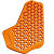 Scott Защитные вставки D3O Chest Protector CP1 Left ORANGE в Челябинске