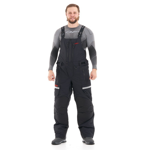Dragonfly Снегоходные штаны Expedition Black в Челябинске