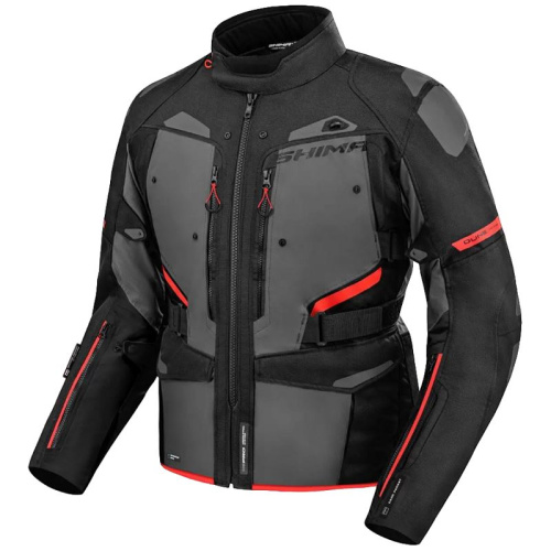 Shima Мотокуртка туристическая Dune Men Red в Челябинске