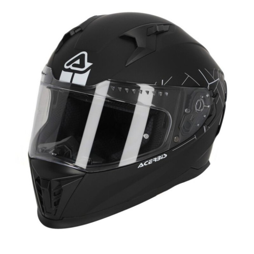 Acerbis Шлем X-Way Black в Челябинске