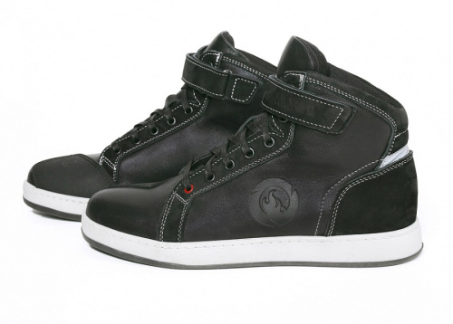 Inflame Мотокеды Sneakers Черный в Челябинске
