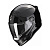 Scorpion Exo Мотошлем Covert-FX Solid Черный в Челябинске