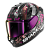 Shark Шлем Skwal i3 Hellcat Mat Black/Chrome/Violet в Челябинске
