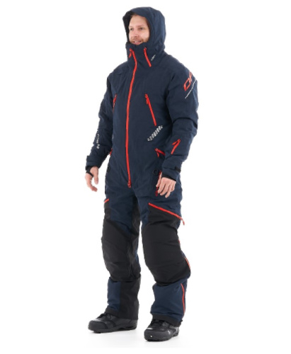 Dragonfly Комбинезон Extreme Man Ink-Red Утепленный в Челябинске