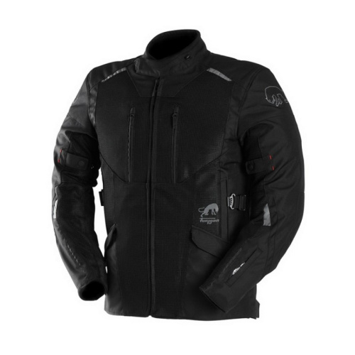 Furygan Мотокуртка Brooks Vented + текстиль Черный в Челябинске