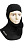 Starks Подшлемник Fleece Collar Open черный в Челябинске