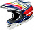 Shoei Шлем VFX-WR Pinnacle красно-черно-желтый TC-1 в Челябинске
