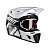Leatt Мотошлем 9.5 Carbon-White + очки Velocity 6.5 V26 в Челябинске