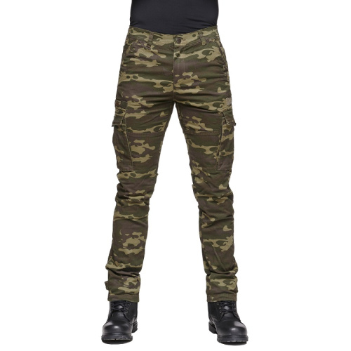 Scout Мотоштаны Jungle Camo Green в Челябинске