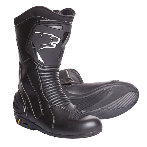 Bering Ботинки X-Road Black в Челябинске