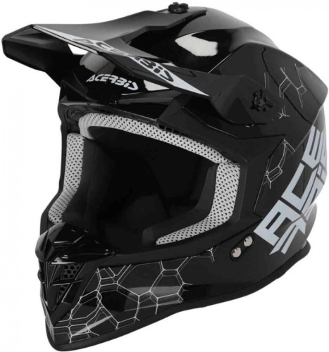 Acerbis Шлем Linear 22-06 Black 2 в Челябинске